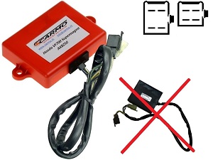 Honda VF700 VF700C Magna RC21 TCI CDI unidad de control (AKBZ50, 131100-4560) Honda VF700 VF700C Magna RC21 TCI CDI unidad de control (AKBZ50, 131100-4560)