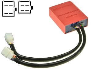 Honda VF700 VF700C Super magna V45 TCI CDI unidad de control (30410-MN0-003, OKI) Honda VF700 VF700C Super magna V45 TCI CDI unidad de control (30410-MN0-003, OKI)