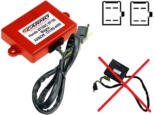 Honda VF700 VF750 V45 Magna TCI CDI unidad de control (AKBZ45, 131100-4490, 30400-MK3-004) Honda VF700 VF750 V45 Magna TCI CDI unidad de control (AKBZ45, 131100-4490, 30400-MK3-004)