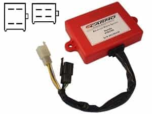 Honda VTR250 Interceptor MC15 TCI CDI unidad de control (30410-KV0-760) Honda VTR250 Interceptor MC15 TCI CDI unidad de control (30410-KV0-760)