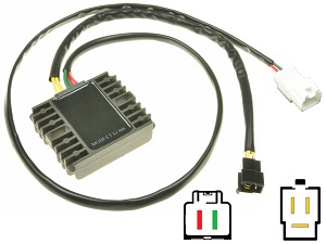 Honda XL125V Varadero 125 2007-2016 MOSFET Rectificador de regulador de voltaje (31600-KPC-D51, SH678FE) Honda XL125V Varadero 125 2007-2016 MOSFET Rectificador de regulador de voltaje (31600-KPC-D51, SH678FE)