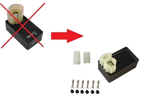Honda XL250 MTX125 MBX125 (CF429B / CF426) CDI unit Honda XL250 MTX125 MBX125 (CF429B / CF426) CDI unit