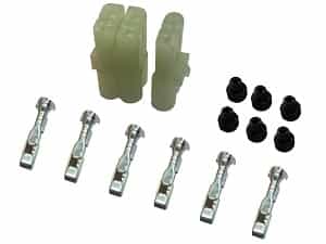 4 + 2 pole Connector 4 + 2 pole Connector