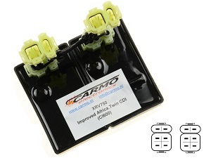 Honda XRV750 Africa Twin Unidad De Control Del Motor ECU CDI CI600 (Nuevo) Honda XRV750 Africa Twin Unidad De Control Del Motor ECU CDI CI600 (Nuevo)