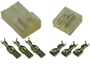 Conectores del alternador del estator de Honda con pines / terminales Conectores del alternador del estator de Honda con pines / terminales