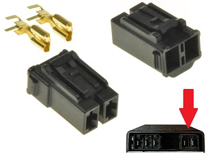 CARR2102 Honda alternadorconector regulador de voltaje rectificador conector de 2 polos FH014AA / SH750AA CARR2102 Honda alternadorconector regulador de voltaje rectificador conector de 2 polos FH014AA / SH750AA