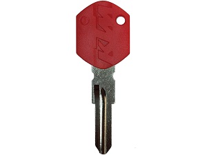 KTM red chip key KTM red chip key