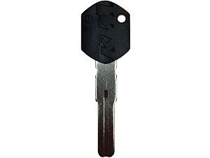 KTM black laser chip key KTM black laser chip key