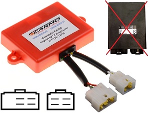 Kawasaki EL250 EX250 GPZ250 GPX250R ZZR250 Eliminator Ninja TCI CDI unidad de control (21119-1229) Kawasaki EL250 EX250 GPZ250 GPX250R ZZR250 Eliminator Ninja TCI CDI unidad de control (21119-1229)