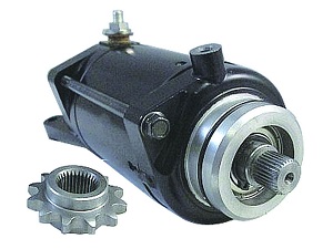 Arrancador Kawasaki EN50A LTD454 EN500 EX500 KLE500 GPZ500 Arrancador Kawasaki EN50A LTD454 EN500 EX500 KLE500 GPZ500