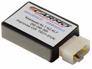 Kawasaki KLT200 KZ250 KLF300 TCI CDI unidad de control TID11-01 TID11-01A Kawasaki KLT200 KZ250 KLF300 TCI CDI unidad de control TID11-01 TID11-01A