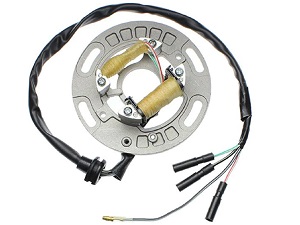 Kawasaki KX125 1986-2007 KX250 1988 KX500 1987-1989 stator ignition source coil (ESC1151) Kawasaki KX125 1986-2007 KX250 1988 KX500 1987-1989 stator ignition source coil (ESC1151)