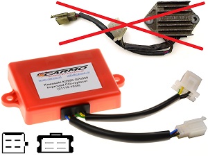 Kawasaki KZ550 ZR550 ZR400 CDI IC IGNITER 21119-1039 ignitor Kawasaki KZ550 ZR550 ZR400 CDI IC IGNITER 21119-1039 ignitor