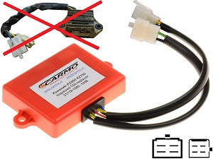 Kawasaki KZ650 KZ750 GPz750 Mejorado TCI CDI unidad de control 21119-1050, 21119-1055 Kawasaki KZ650 KZ750 GPz750 Mejorado TCI CDI unidad de control 21119-1050, 21119-1055