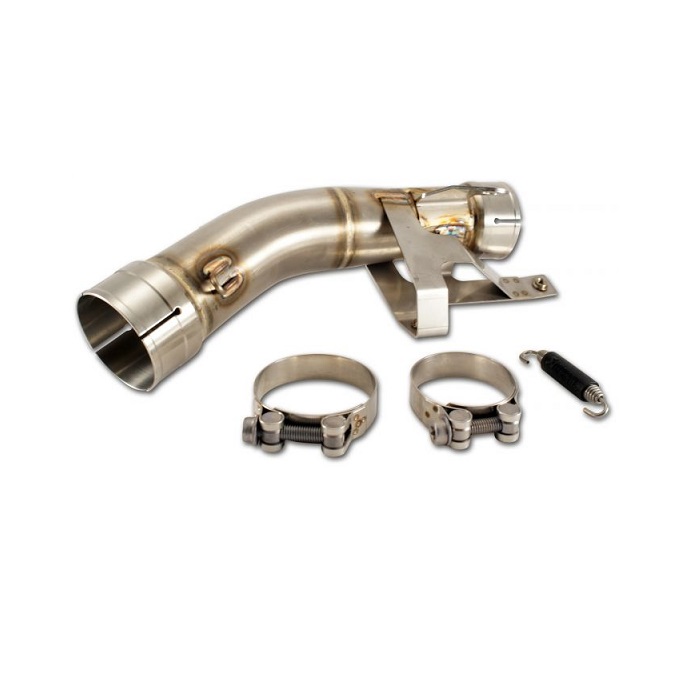 Kawasaki Ninja ZX-10R 2008-2010 (RVS) Tubo de enlace Akrapovic L-K10SO4/1 (Etapa 3)