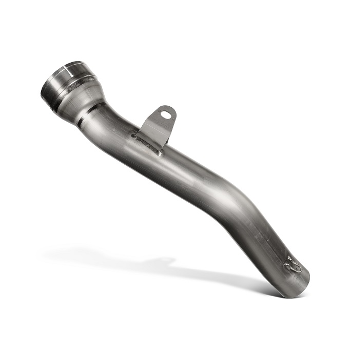 Kawasaki Ninja ZX10R ZX-10R ZX10RR ZX-10RR 2021-heden (Titanium) Tubo de enlace Akrapovic L-K10SO9 (Etapa 3)