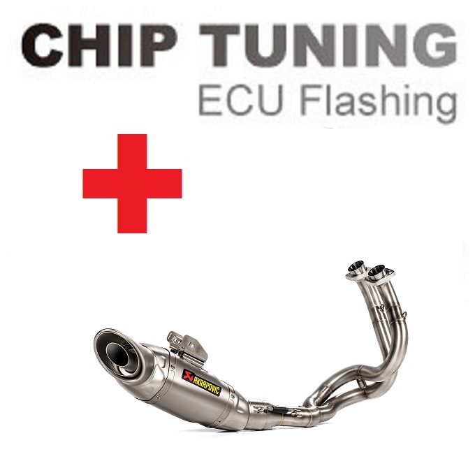 Kawasaki Z650 / Ninja 650 2017-2023 Ajuste de flash de ECU de alto rendimiento + Akrapovic S-K6R13-AFCRT (Etapa 3) Kawasaki Z650 / Ninja 650 2017-2023 Ajuste de flash de ECU de alto rendimiento + Akrapovic S-K6R13-AFCRT (Etapa 3)