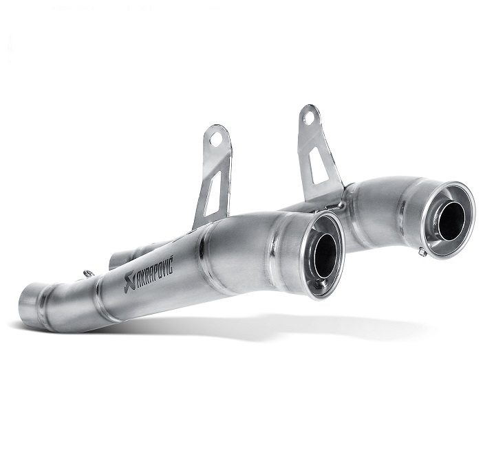 Kawasaki Z1000 Z1000R Z1000SX (ABS) 2014-2020 (Titanium) Tubo de escape Akrapovic SM-K10SO2T (Etapa 3)