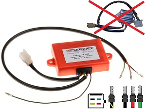 Kawasaki Z1000 IC IGNITER 21119-1013 -5001 Kawasaki Z1000 IC IGNITER 21119-1013 -5001