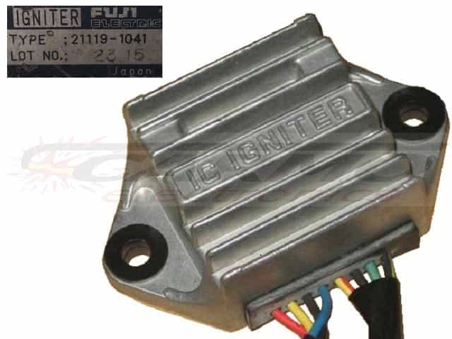 Z1000 Z1100 (21119-1041, 21119-1030, 21119-1356) CDI ignitor ignition unit