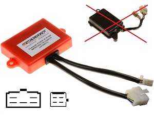 Kawasaki Z1300 CDI ignitor J4T00572 21119-1038 Kawasaki Z1300 CDI ignitor J4T00572 21119-1038