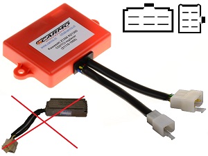 Kawasaki Z1300 KZ1300 IC Igniter 21119-1005 - Haga click en la imagen para cerrar