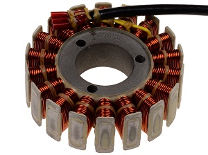 Kawasaki Z1300 stator rebobinado del alternador