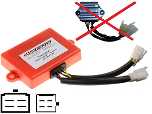 Kawasaki Z400 Z550 Z650 Z750 Z1000 TCI CDI unidad de control IC IGNITER 21119-1020 Kawasaki Z400 Z550 Z650 Z750 Z1000 TCI CDI unidad de control IC IGNITER 21119-1020