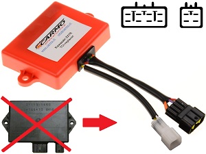 Kawasaki ZX7R ZX750 Ninja TCI CDI unidad de control (21119-1460, 21119-1462) Kawasaki ZX7R ZX750 Ninja TCI CDI unidad de control (21119-1460, 21119-1462)
