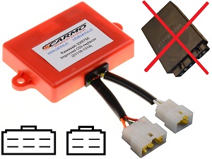 Kawasaki ZXR750 ZX-7 ZX750 TCI CDI unidad de control (21119-1314, 21119-1262, 21119-1268) Kawasaki ZXR750 ZX-7 ZX750 TCI CDI unidad de control (21119-1314, 21119-1262, 21119-1268)