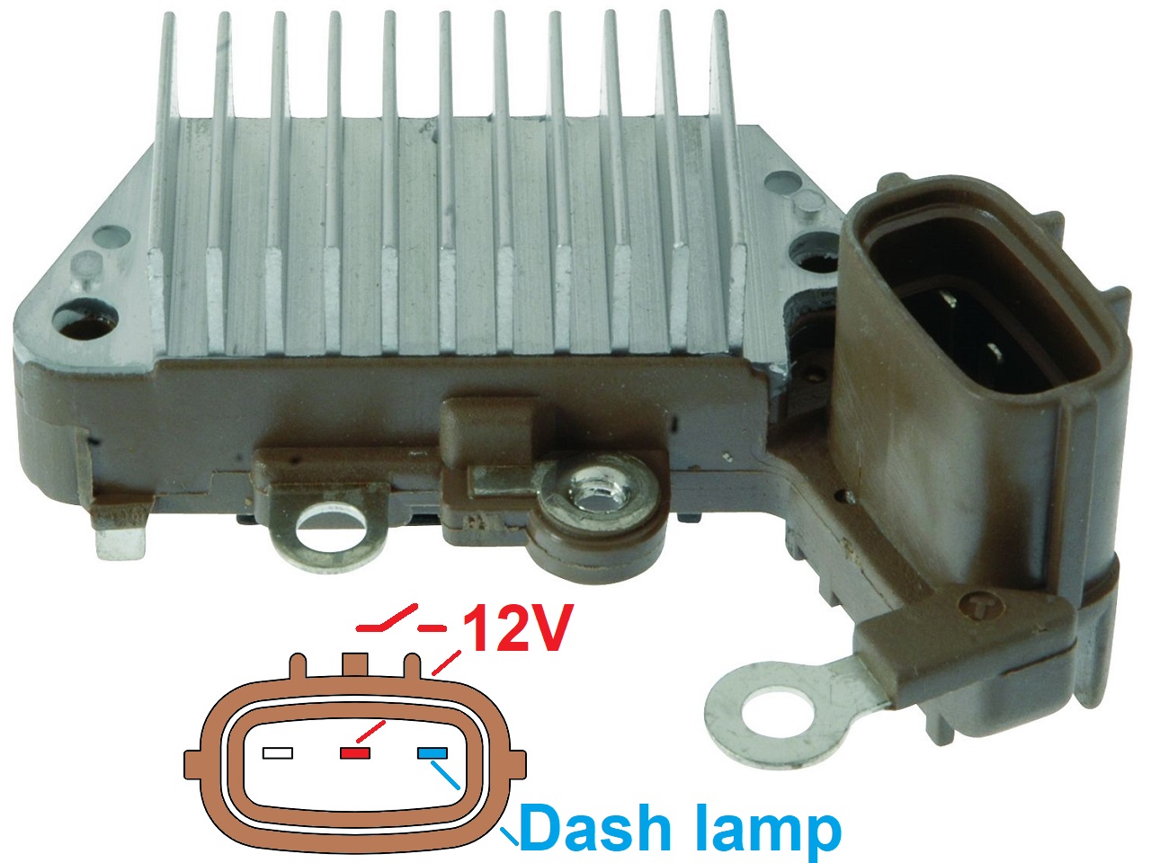 RG-ZZR- Kawasaki ZZR1200 ZZ-R1200 ZX1200 Ninja Bobcat regulador de voltaje (126000-2490, 230-52102) RG-ZZR- Kawasaki ZZR1200 ZZ-R1200 ZX1200 Ninja Bobcat regulador de voltaje (126000-2490, 230-52102)