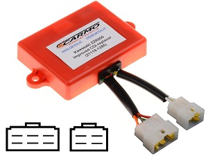 Kawasaki ZZR600 ZX-6 ZX600 TCI CDI unidad de control 21119-1285 J4T03071 Kawasaki ZZR600 ZX-6 ZX600 TCI CDI unidad de control 21119-1285 J4T03071