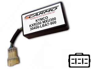 Kymco KXR250 MXU250 TCI CDI unidad de control (30400-LBA7-900, CT-LBA7-00) Kymco KXR250 MXU250 TCI CDI unidad de control (30400-LBA7-900, CT-LBA7-00)