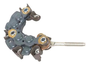 MV Agusta Brutale F4 Generador de alternador (101211-1701, 8A0081387, DENSO) - rectificador conjunto de diodos MV Agusta Brutale F4 Generador de alternador (101211-1701, 8A0081387, DENSO) - rectificador conjunto de diodos