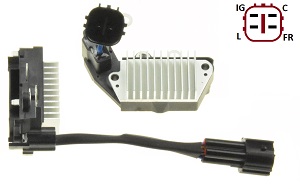 MV Agusta Brutale F4 Generador de alternador (101211-1701, 8A0081387, DENSO) - regulador de voltaje MV Agusta Brutale F4 Generador de alternador (101211-1701, 8A0081387, DENSO) - regulador de voltaje