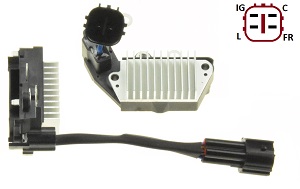 MV Agusta Brutale F4 Generador de alternador (101211-1701, 8A0081387, DENSO) - regulador de voltaje