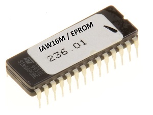 MV Agusta IAW 16M Magneti Marelli EPROM MV Agusta IAW 16M Magneti Marelli EPROM
