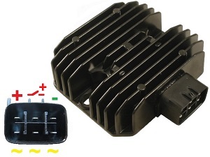 CARR4405-MV MOSFET Regulador de voltaje rectificador - SH678KA, 8000B3206 CARR4405-MV MOSFET Regulador de voltaje rectificador - SH678KA, 8000B3206