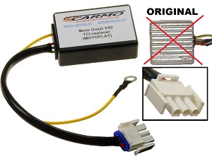 Motoplat Moto Guzzi V50 Nato TCI CDI unidad de control - MotoPlat 9635105 Motoplat Moto Guzzi V50 Nato TCI CDI unidad de control - MotoPlat 9635105