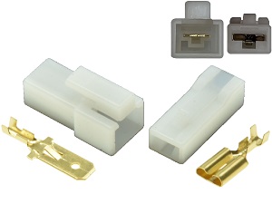 Conjunto de conector de regulador de voltaje Batterie Conjunto de conector de regulador de voltaje Batterie