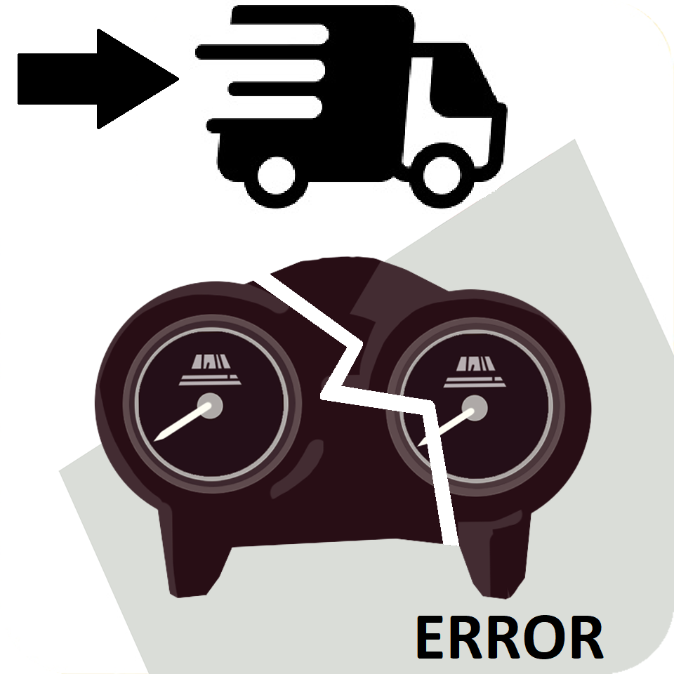 Receiving your old defective dashboard / cluster Receiving your old defective dashboard / cluster