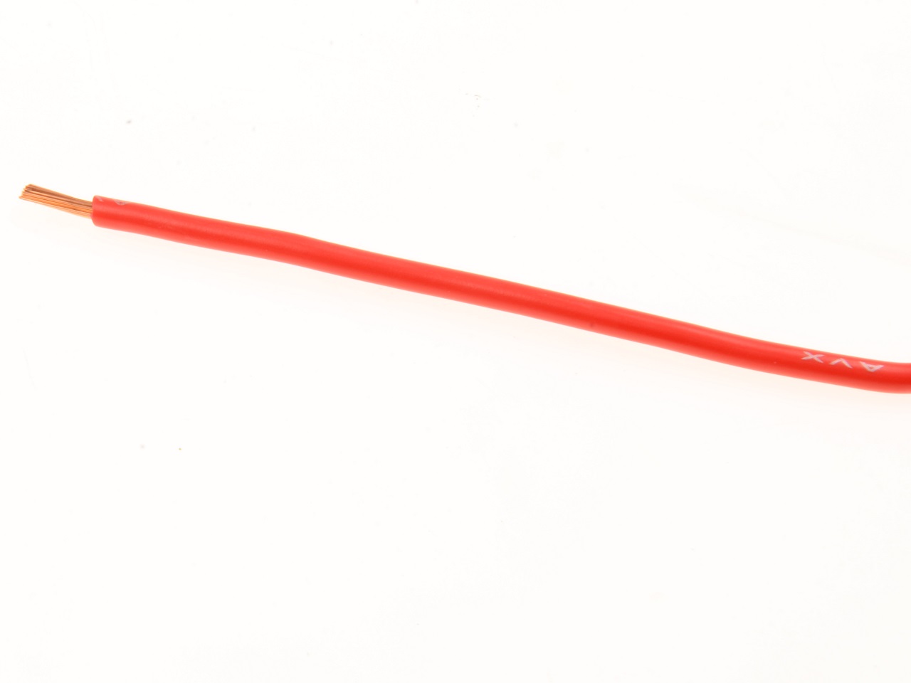 Red 26A automotive wire Red 26A automotive wire