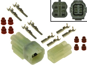 Rotax 912 914 CDI Conector de 4 polos 265262 Rotax 912 914 CDI Conector de 4 polos 265262