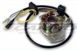 ST1215L - Honda CR125 CR125R CR250 CR250R Iluminación y Estator de Encendido ST1215L - Honda CR125 CR125R CR250 CR250R Iluminación y Estator de Encendido