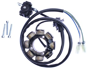 ST1495 - Honda CRF150F CRF250R CRF450R Estator de encendido ST1495 - Honda CRF150F CRF250R CRF450R Estator de encendido