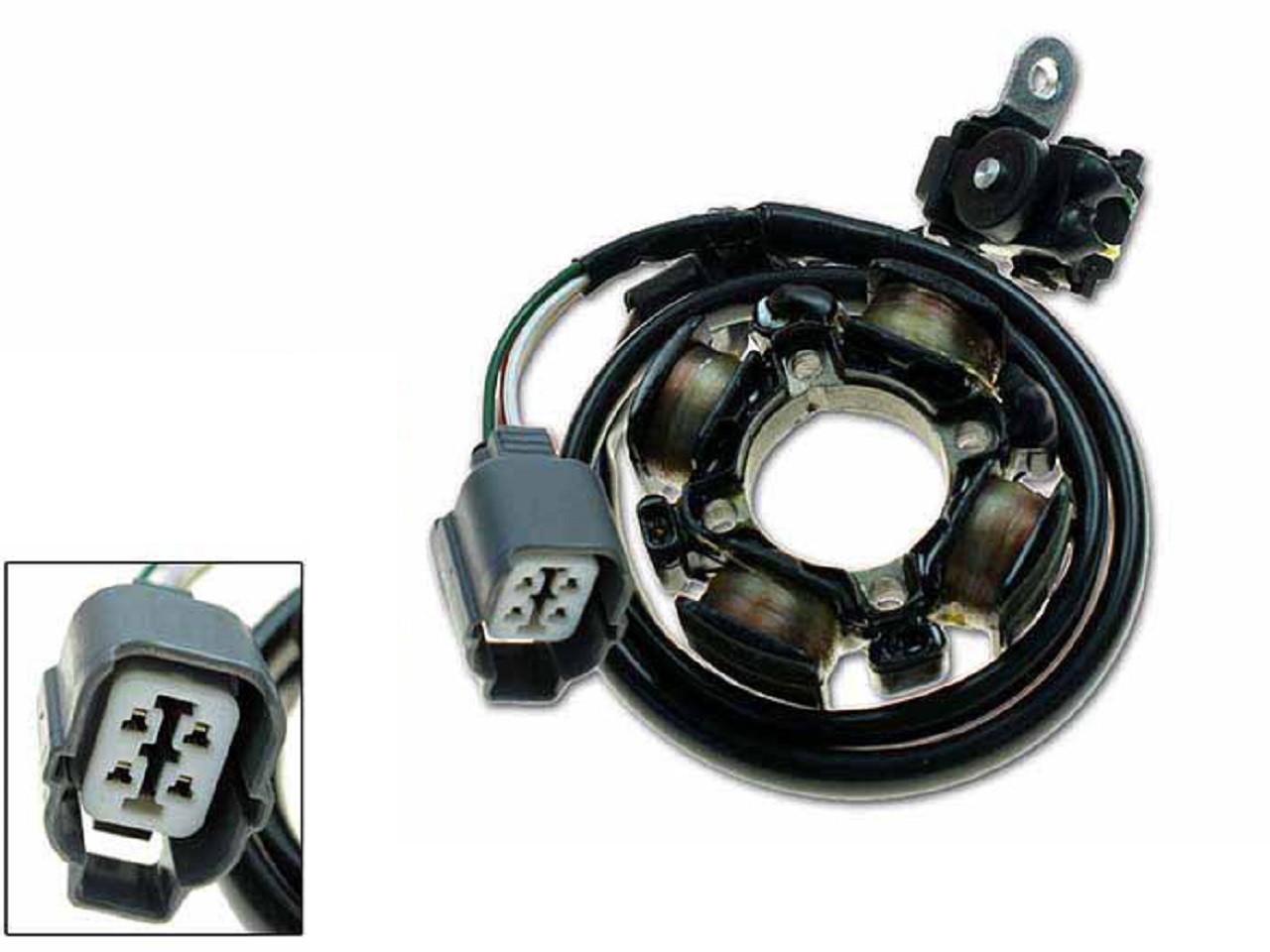 ST3450 - Kawasaki KX450F Iluminación y Estator de Encendido (21003-0035, 21003-0075) ST3450 - Kawasaki KX450F Iluminación y Estator de Encendido (21003-0035, 21003-0075)