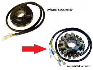 ST5410L - Husaberg Iluminación y Estator de Encendido