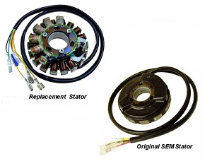 ST5500L - KTM 350 400 500 600 620 640 660 Husaberg Iluminación y Estator de Encendido 250014-01, 58031002050 ST5500L - KTM 350 400 500 600 620 640 660 Husaberg Iluminación y Estator de Encendido 250014-01, 58031002050