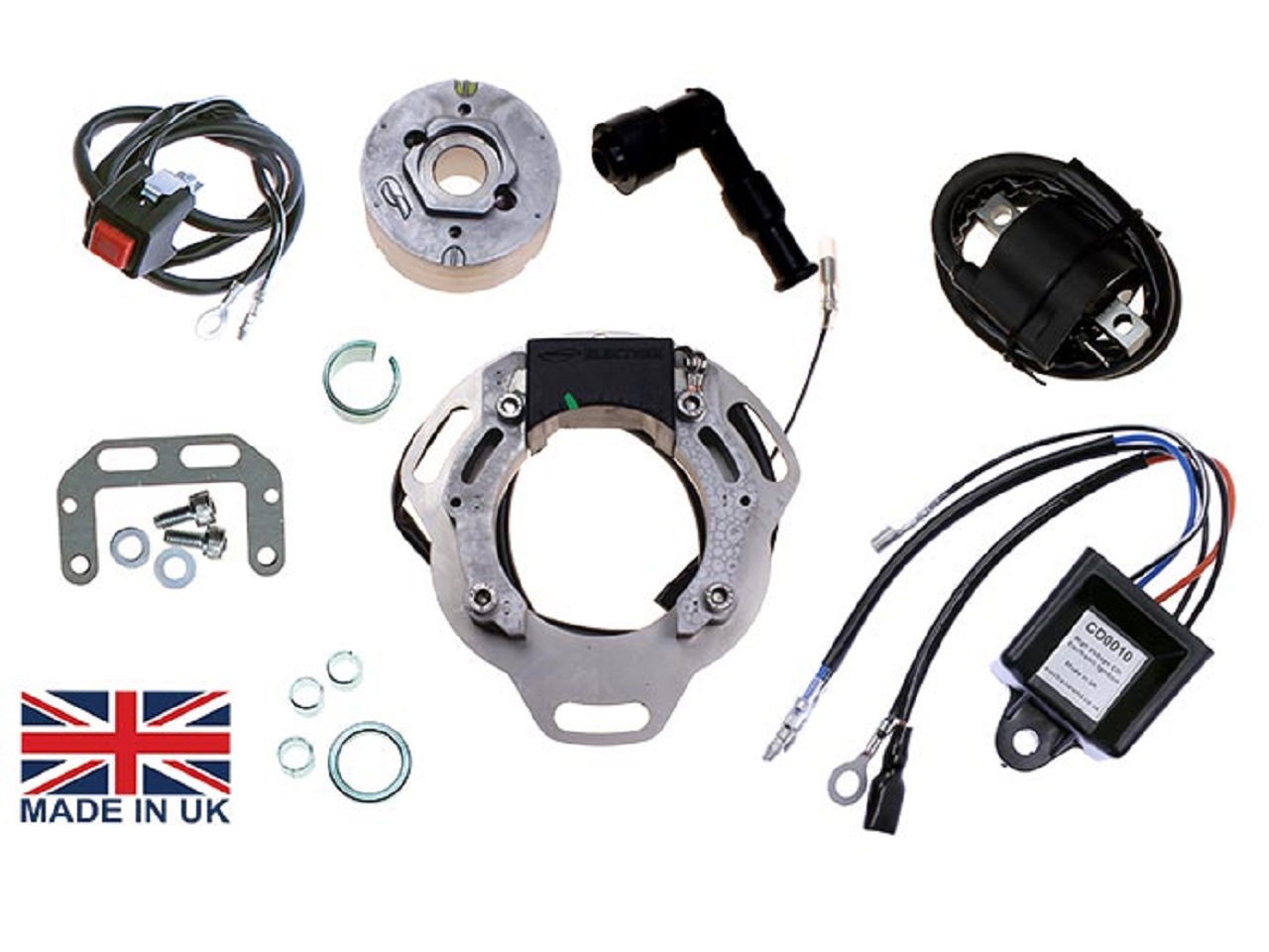 BSA Bantam Trials D10 D14/4 B175 Estator Kit - STK-175 BSA Bantam Trials D10 D14/4 B175 Estator Kit - STK-175