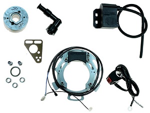 Triumph Tiger Cub T20 T20s Kit estator alternador - STK-200 Triumph Tiger Cub T20 T20s Kit estator alternador - STK-200